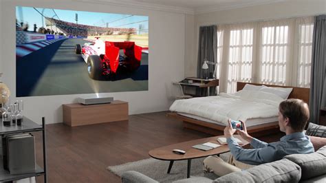 Laser TV: Echte Alternative zum Smart-TV oder unnützer High-Tech ...