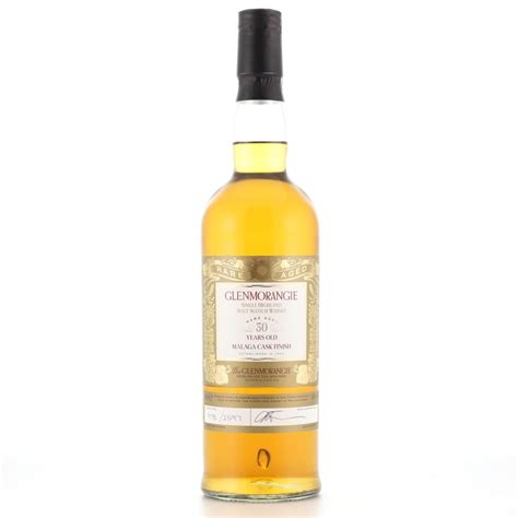 Glenmorangie 30 Year Old Malaga Cask Finish | Whisky Auctioneer