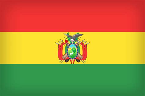 Bolivia Flag Hd