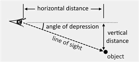 How to Find the Angle Above the Horizontal