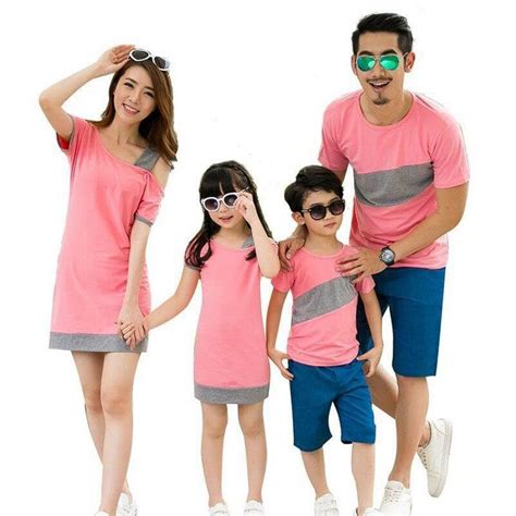 Unique Style Family Matching Dress | Matching family outfits, Family ...