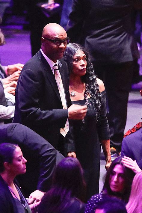 Joe & Pam Bryant At Kobe’s Memorial: Parents Mourn Their Son At Event ...