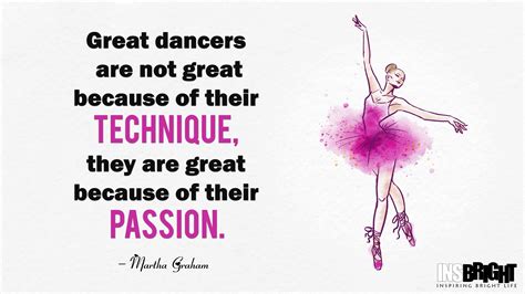 10+ Inspirational Dance Quotes Images by Famous Dancer | Insbright