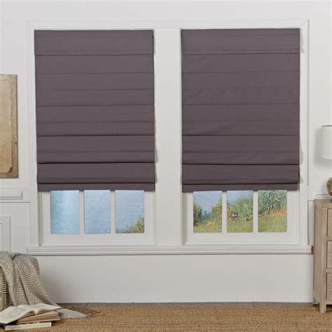 Symple Stuff Insulating Cordless Blackout Roman Shade & Reviews ...