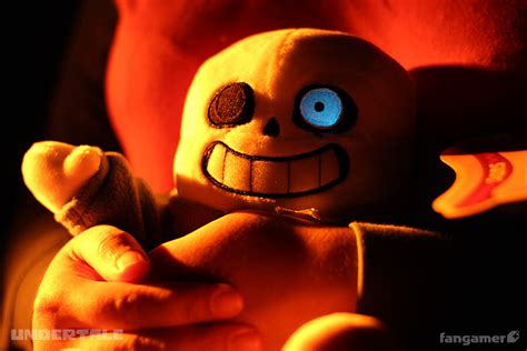 UNDERTALE - Sans Plush - Fangamer