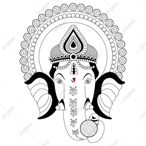 Lord Ganesha Drawings Simple