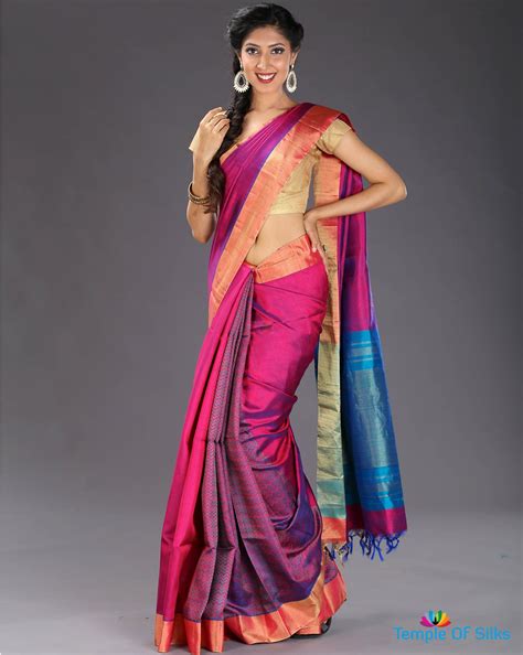 Multicolour partly jute silk saree | Saree, Saree blouse designs, Jute ...