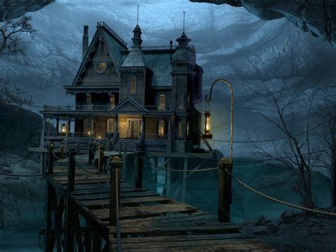 Gothic House Wallpaper - WallpaperSafari