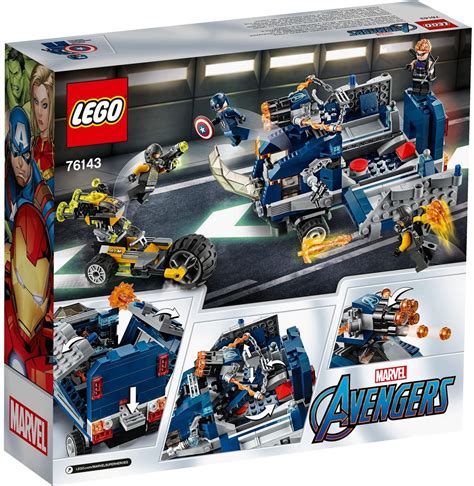 Lego 76143 Avengers Truck Take-down - Lego Marvel set for sale best price