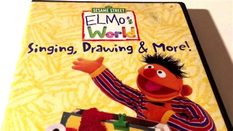 Elmo's World Singing Drawing And More Dvd Menu ~ Elmo's World: Singing ...