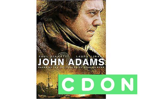 John Adams DVD (2009) Paul Giamatti, Hooper (DIR) cert 12 3 discs ...