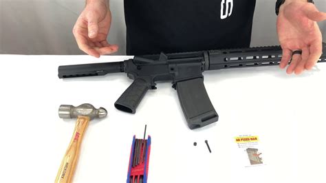 Cross Armory | Legal AR-15 Fixed Magazine | AR FIXED MAG Installation ...