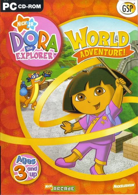 Dora the Explorer: World Adventure! (2006) - MobyGames