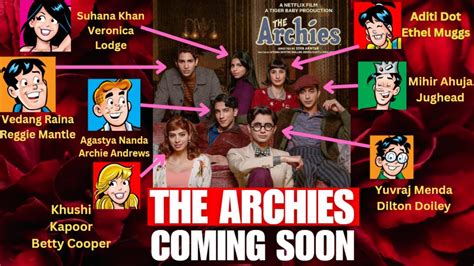 The Archies Movie First Look Teaser Trailer - YouTube