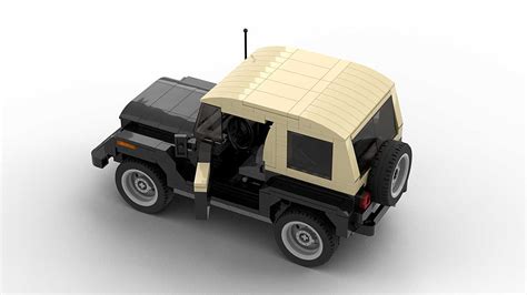 Jeep Wrangler YJ - LEGO MOC Instructions