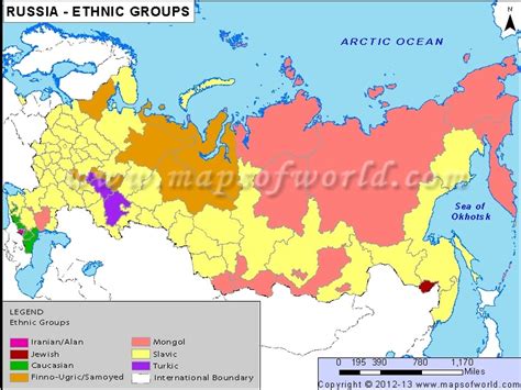 Ethnographic Map Of Russia - Hotels On Strip In Las Vegas Map