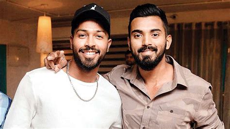 BCCI serves showcause notice to Hardik Pandya, KL Rahul for comments on ...