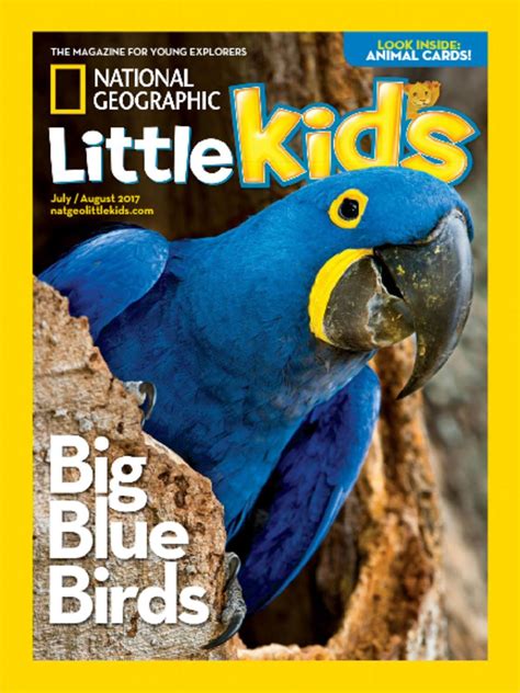 National Geographic Little Kids Magazine - DiscountMags.com