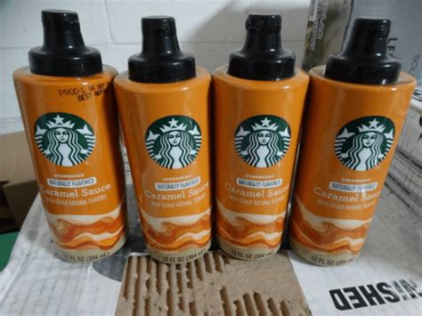 Starbucks Caramel Sauce - starbmag