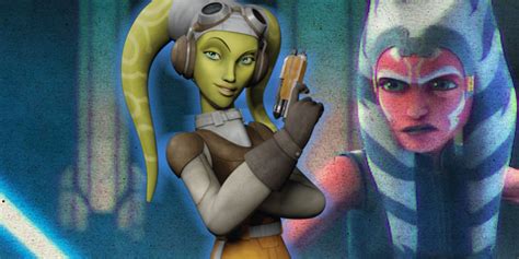 Star Wars Rebel's Sabine and Hera Showing Up in Ahsoka Is Big