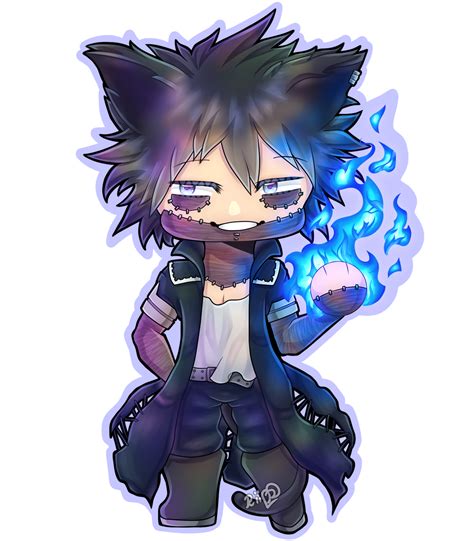 Dabi cute chibi Dabi cute chibi Adorable Dabi chibi fan art