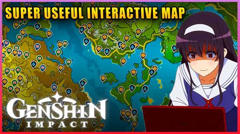 49+ Genshin impact map flashing red information · Impact