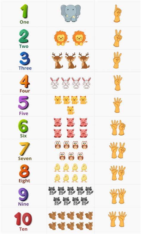 What are Counting Numbers? Definition, Chart, Examples, Facts