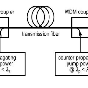 Diagram of Raman amplifier. | Download Scientific Diagram