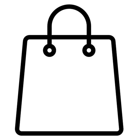 Shopping bag - free icon