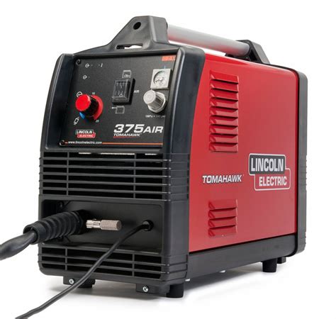 LINCOLN ELECTRIC Plasma Cutter with Built-In Air Compressor: Tomahawk ...