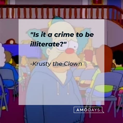 48 Krusty the Clown Quotes – One of the Funniest Simpsons Characters