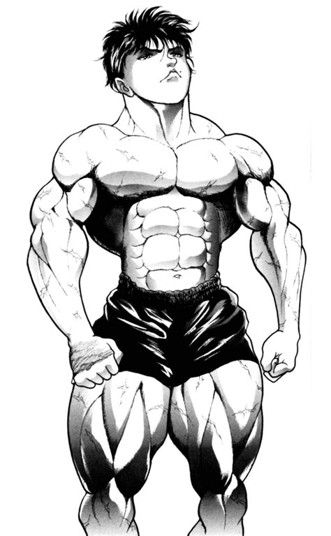 Be a Hero fitness — Baki the Grappler Mass Workout: Here we are...