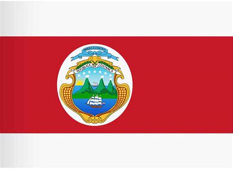 Flag and Shield of Costa Rica: Its Meaning, History, and Symbolism ...