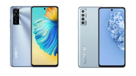 Tecno Camon 17 vs Tecno Camon 17 Pro: Specs Comparison - Gizmochina