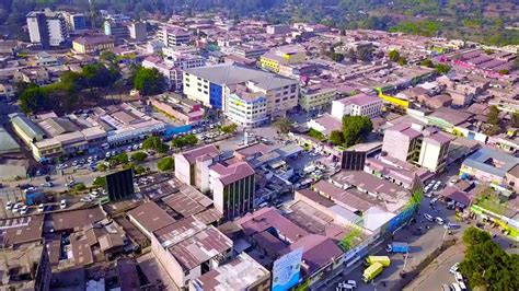 Machakos Town -Drone -Bird's Eye View - YouTube