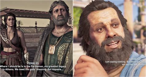 Assassin's Creed Odyssey: 10 Historical Figures Players Meet Throughout ...