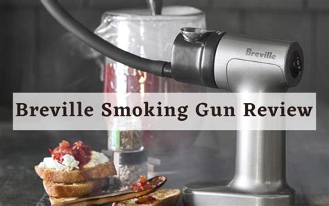 Breville Smoking Gun Review [2022] - Chef's Resource