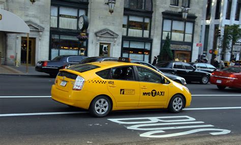 NYC Taxi: Toyota Prius | Tor | Flickr