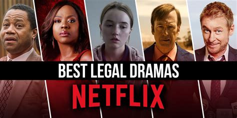 14 Best Legal Drama Shows on Netflix Right Now (June 2024)