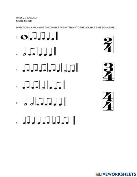 1826382 | Music meter | boggstupaz | LiveWorksheets