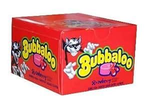 Amazon.com : Bubbaloo Bubble Gum Strawberry by Bubbaloo : Chewing Gum ...