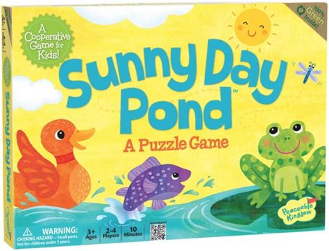 Sunny Day Pond | Board Game | Rules of Play