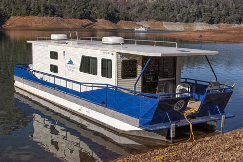 Lake Shasta Houseboat Rentals