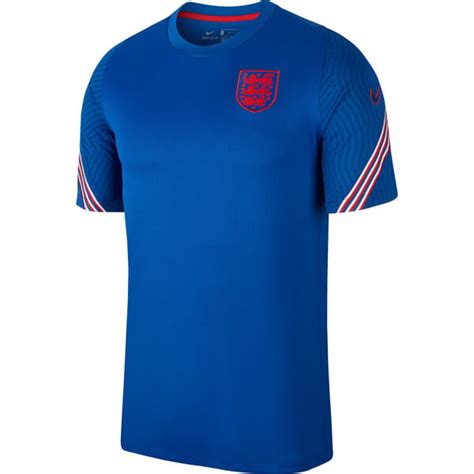 England Pre Match Training Soccer Jersey - Royal - SoccerLord