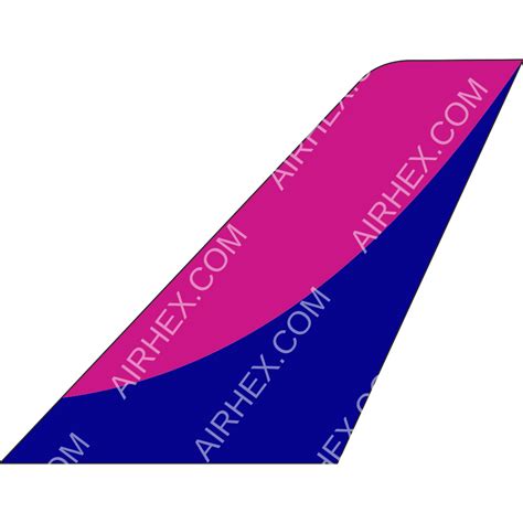 Wizz Air Abu Dhabi logo (updated 2024) - Airhex