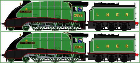 LNER B17/5 Streamlined by LNERcityProductions on DeviantArt