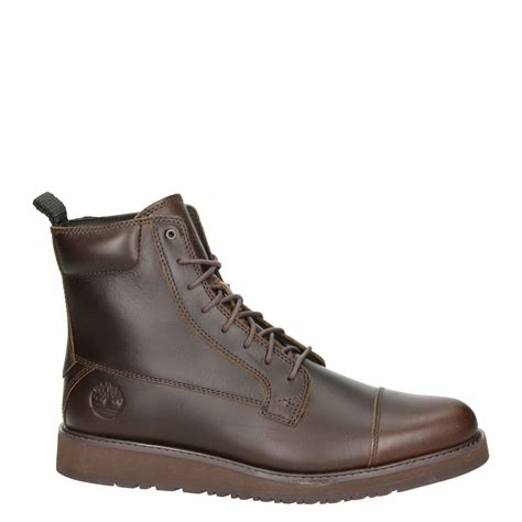 Timberland - Veterboots voor heren - Bruin - Shoemixx.nl