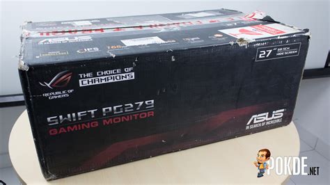 ASUS ROG Swift PG279Q review - Dude, it's the best! - Pokde.Net