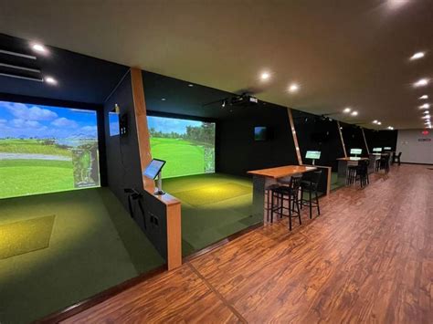 Indoor golf simulation facility taking a swing in Bethlehem ...