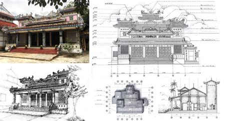 Lưu giữ và bảo tồn các giá trị văn hóa kiến trúc đình làng trong phát ...